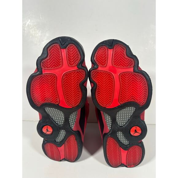 Nike Air Jordan 13 Retro -Singles Day-310004-601 Men 8 Red High Top Basketball main image 16